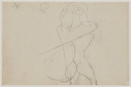 Osvaldo Licini "Angelo Ribelle" anni '50
matita su carta
cm 17,5x26,5

Provenien