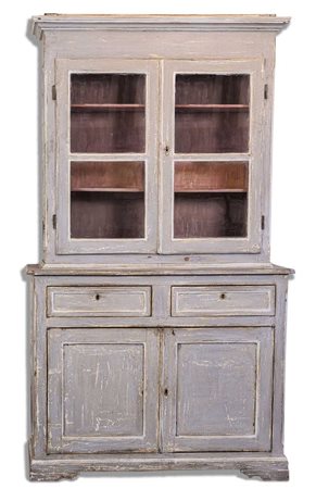 Credenza a doppio corpo