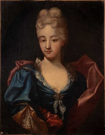 Scuola francese, Ritratto di dama