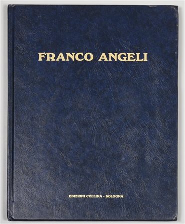 FRANCO ANGELI edito da Edizioni Collina Bologna anno 1995 30,5x22 cm