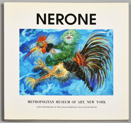 NERONE Metropolitan Museum of Art, New York, 20th Anniversary of the Italian...