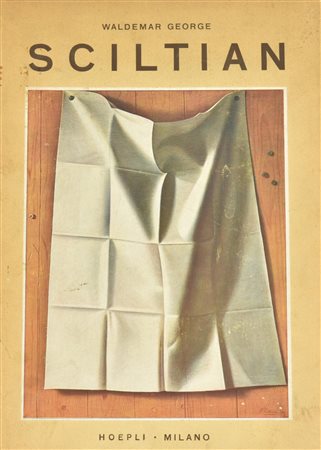 Waldemar George SCILITAN edito da Hoepli, Milano pubblicato nel 1949