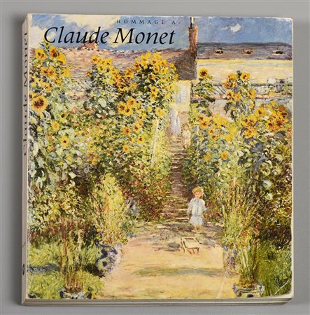HOMMAGE A CLAUDE MONET Graind Palais editions de la Reunion des musees...