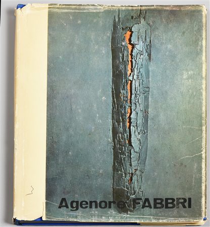 AGENORE FABBRI sculture dal 1947 al 1968 anno 1968 25x20,5 cm sovracopertina...