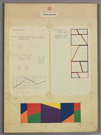 LORENZO PIEMONTI 34x24 cm