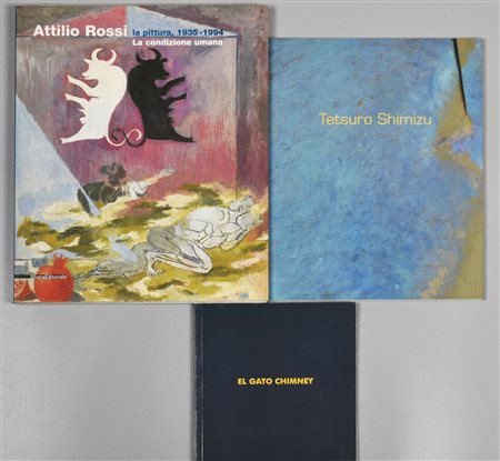 LOTTO COMPOSTO DA 3 LIBRI: EL GATO CHIMNEY, 15x14,8 cm TETSURO SHIMIZU, a...