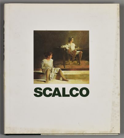 SCALCO stampato da Galleria Forni anno 2000 30,2x24,7 cm