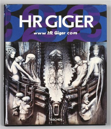 HR GIGER www HR Giger com edito da Taschen anno 2007 31x24,5 cm difetto...