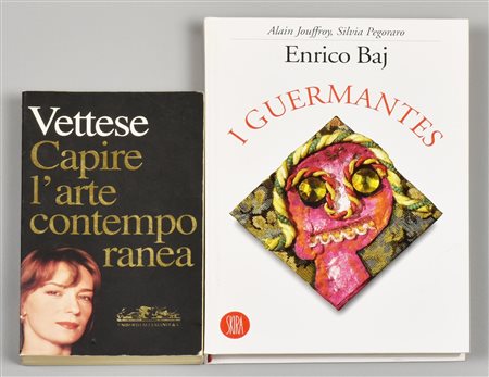 LOTTO COMPOSTO DA 2 VOLUMI: CAPIRE L'ARTE CONTEMPORANEA vettese, edito da...
