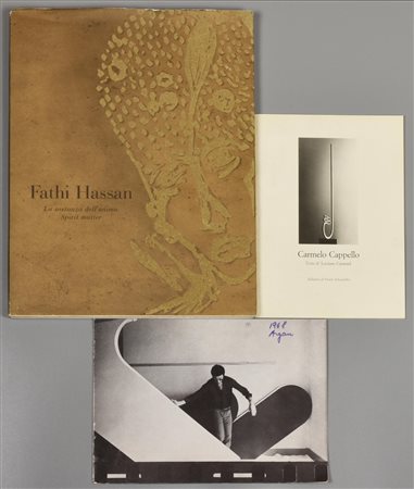 LOTTO COMPOSTO DA 3 LIBRI/FASCICOLI: CARMELO CAPPELLO - testo di Luciano...