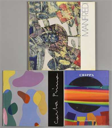 LOTTO COMPOSTO DA 3 VOLUMI: CRIPPA, a cura di Stefano Cortina, Cortina Arte...