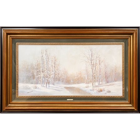 G. BONACINA, Olio su tela