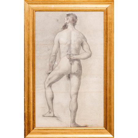 SALVATORE LO FORTE (Attr.le), matita su carta.