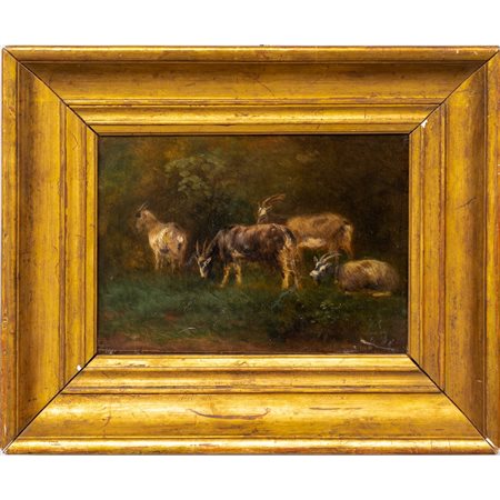 FILIPPO PALIZZI (Attr.le), Olio su tavola