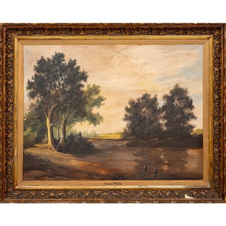 THOMAS MELLOR, Olio su tela