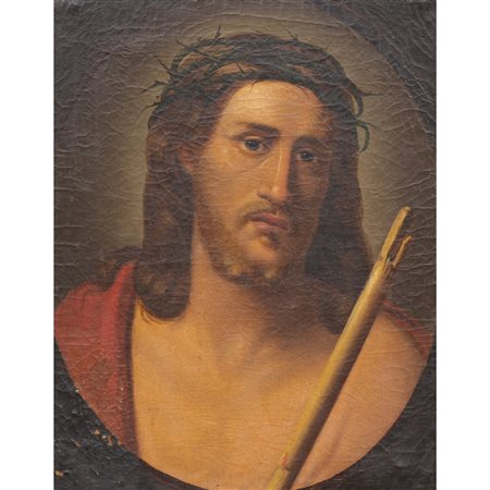 SCUOLA SICILIANA DEI PRIMI DEL '800, Olio su tela