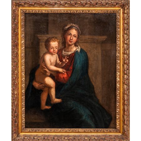 SCUOLA VENETA DEL XVIII SECOLO, Olio su tela