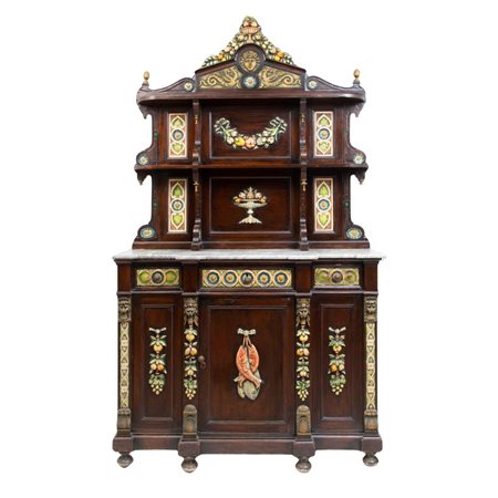 CREDENZA di gusto eclettico