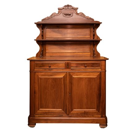 PIATTAIA in legno di noce