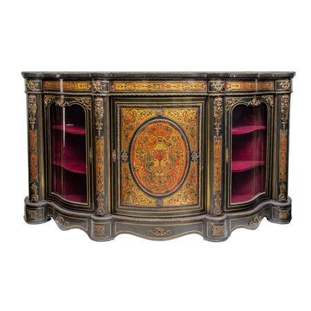 IMPORTANTE SERVANTE BOULLE