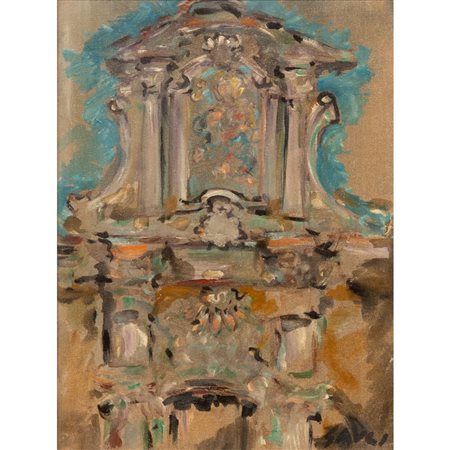 PIERO GAULI, Olio su tela