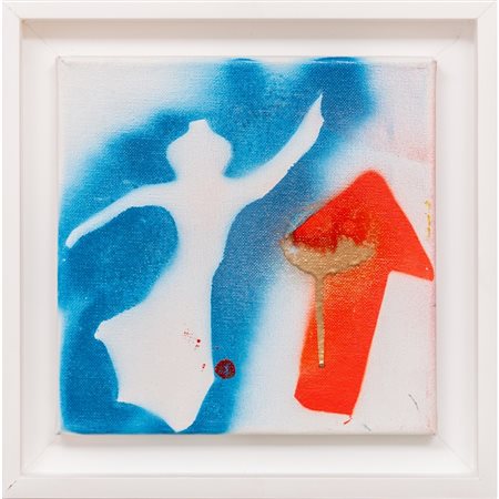 GIOSETTA FIORONI, Olio su tela