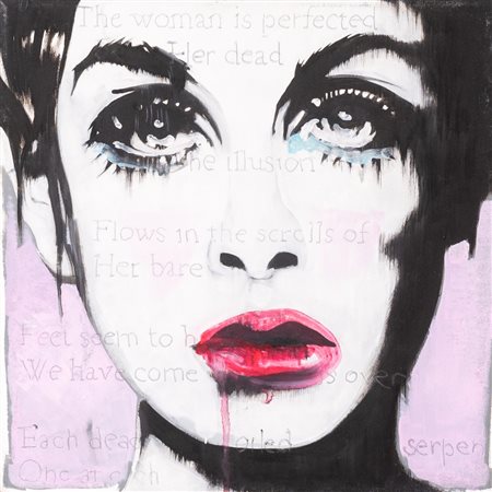 LIDIA BACHIS, Olio su tela