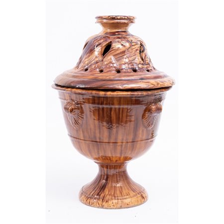 CACHEPOT in ceramica smaltata