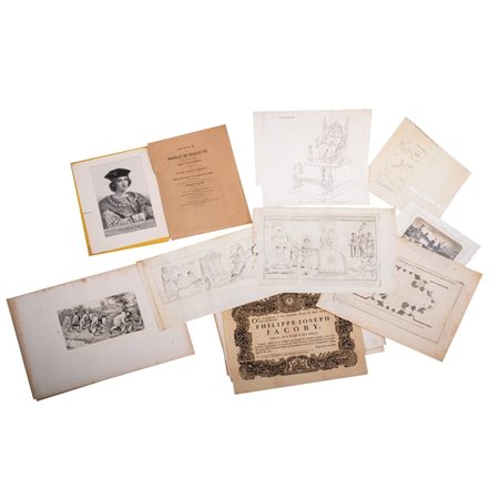 TREDICI TRA INCISIONI E STAMPE di diversa tipologia