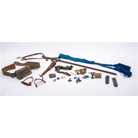 LOTTO DI VARI EFFETTI WW1