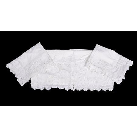 LENZUOLO MATRIMONIALE CON DUE COPRICUSCINI