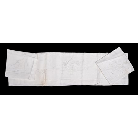 LENZUOLO MATRIMONIALE CON DUE FEDERE