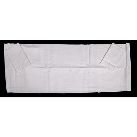 LENZUOLO matrimoniale con due fodere in lino