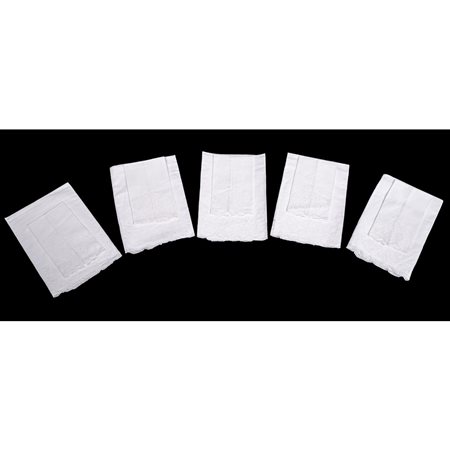 CINQUE COPPIE DI ASCIUGAMANI