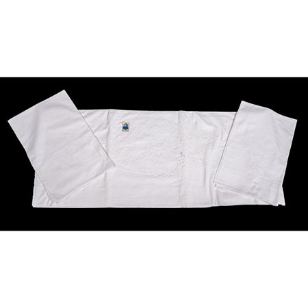 LENZUOLO MATRIMONIALE CON 2 FEDERE