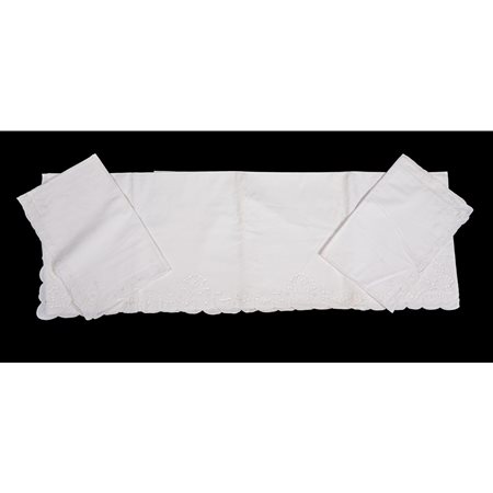 LENZUOLO MATRIMONIALE CON 2 FEDERE