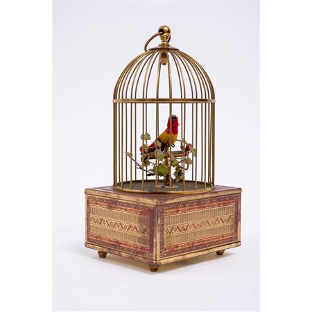 AUTOMA CON UCCELLO CANTERINO