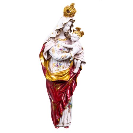 SCULTURA da muro in ceramica