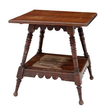 TAVOLINO in legno di rovere