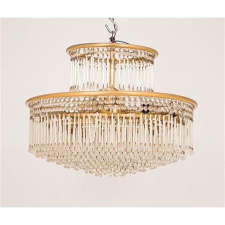 LAMPADARIO in ottone