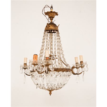 LAMPADARIO a mongolfiera