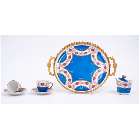 TETE A TETE in porcellana