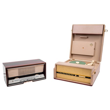 RADIO TELEFUNKEN con giradischi