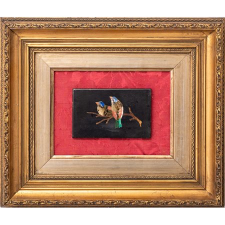 MOSAICO realizzato con pietre dure