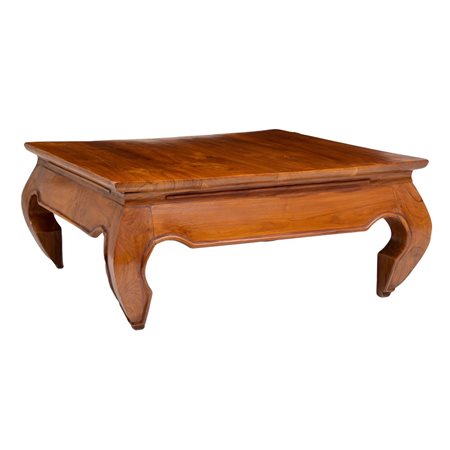 TAVOLO etnico basso in legno