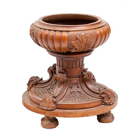 VASO portapiante in legno