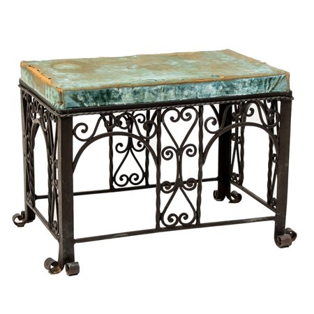 PANCHETTA IN FERRO BATTUTO