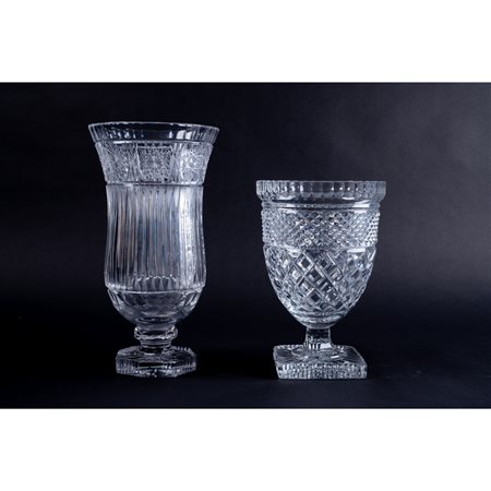 DUE VASI in cristallo