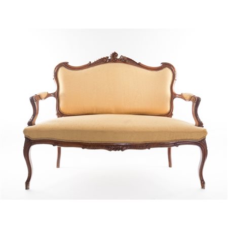 DIVANO Stile Luigi Filippo