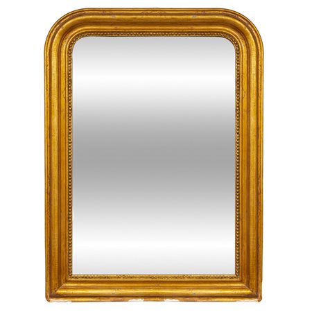 SPECCHIERA in legno dorato